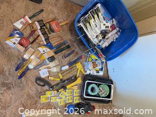 MaxSold Auction: Large Lot Painting Tools & Supplies — 30+ Pieces - Stratford (Ontario, Canada) PARTNER MANAGED Estate Sale Online Auction - Cawston Street (CONDO)