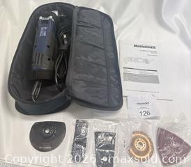 MaxSold Auction: Mastercraft Corded Oscillating Multi-Tool (Multi-Crafter) - Stratford (Ontario, Canada) PARTNER MANAGED Estate Sale Online Auction - Cawston Street (CONDO)