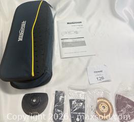 MaxSold Auction: Mastercraft Corded Oscillating Multi-Tool (Multi-Crafter) - Stratford (Ontario, Canada) PARTNER MANAGED Estate Sale Online Auction - Cawston Street (CONDO)