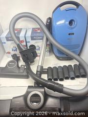 MaxSold Auction: Miele Classic C1 Canister Vacuum, Blue - Stratford (Ontario, Canada) PARTNER MANAGED Estate Sale Online Auction - Cawston Street (CONDO)