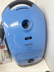 MaxSold Auction: Miele Classic C1 Canister Vacuum, Blue - Stratford (Ontario, Canada) PARTNER MANAGED Estate Sale Online Auction - Cawston Street (CONDO)