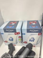 MaxSold Auction: Miele Classic C1 Canister Vacuum, Blue - Stratford (Ontario, Canada) PARTNER MANAGED Estate Sale Online Auction - Cawston Street (CONDO)