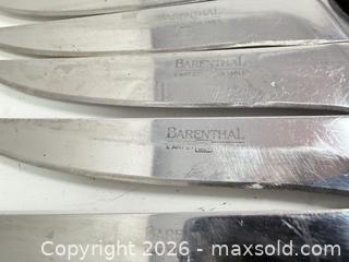 MaxSold Auction: Mixed Knife Lot, Stainless Steel Blades, Black Handles, ~22 pcs - Stratford (Ontario, Canada) PARTNER MANAGED Estate Sale Online Auction - Cawston Street (CONDO)