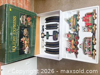 MaxSold Auction: New Bright Animated Holiday Train Set with Lights & Music - Stratford (Ontario, Canada) PARTNER MANAGED Estate Sale Online Auction - Cawston Street (CONDO)