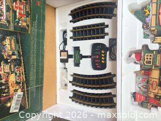 MaxSold Auction: New Bright Animated Holiday Train Set with Lights & Music - Stratford (Ontario, Canada) PARTNER MANAGED Estate Sale Online Auction - Cawston Street (CONDO)