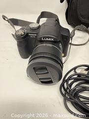 MaxSold Auction: Panasonic Lumix DMC-FZ8 Bridge Camera 12x Optical Zoom - Stratford (Ontario, Canada) PARTNER MANAGED Estate Sale Online Auction - Cawston Street (CONDO)