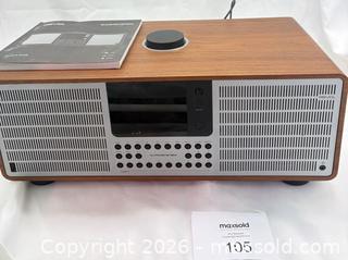 MaxSold Auction: Revo Supersystem Wood/Walnut Tabletop Stereo Bluetooth - Stratford (Ontario, Canada) PARTNER MANAGED Estate Sale Online Auction - Cawston Street (CONDO)