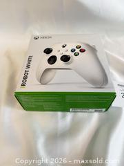 MaxSold Auction: SEALED Xbox Wireless Controller Robot White - Stratford (Ontario, Canada) PARTNER MANAGED Estate Sale Online Auction - Cawston Street (CONDO)