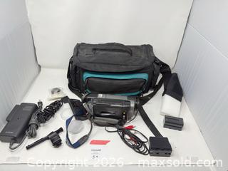 MaxSold Auction: Sony CCD-TR3300 Handycam (Hi8/Video8) 42x Optical Zoom - Stratford (Ontario, Canada) PARTNER MANAGED Estate Sale Online Auction - Cawston Street (CONDO)