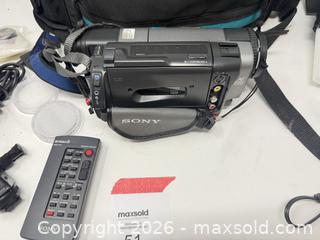 MaxSold Auction: Sony CCD-TR3300 Handycam (Hi8/Video8) 42x Optical Zoom - Stratford (Ontario, Canada) PARTNER MANAGED Estate Sale Online Auction - Cawston Street (CONDO)