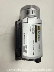 MaxSold Auction: Sony HDR-UX1 Camcorder / Handycam - Stratford (Ontario, Canada) PARTNER MANAGED Estate Sale Online Auction - Cawston Street (CONDO)