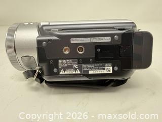 MaxSold Auction: Sony HDR-UX1 Camcorder / Handycam - Stratford (Ontario, Canada) PARTNER MANAGED Estate Sale Online Auction - Cawston Street (CONDO)