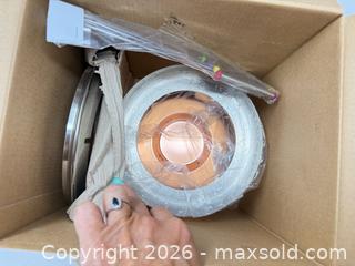 MaxSold Auction: Trudeau Copper Finish 11-Piece Fondue Set - Stratford (Ontario, Canada) PARTNER MANAGED Estate Sale Online Auction - Cawston Street (CONDO)