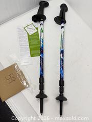MaxSold Auction: Urban Poling Nordic Walking / Fitness Poles — 4 Adjustable Poles - Stratford (Ontario, Canada) PARTNER MANAGED Estate Sale Online Auction - Cawston Street (CONDO)