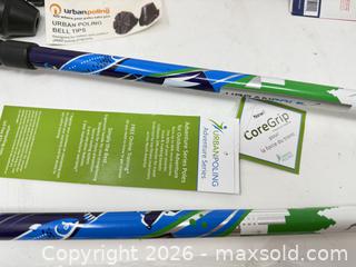 MaxSold Auction: Urban Poling Nordic Walking / Fitness Poles — 4 Adjustable Poles - Stratford (Ontario, Canada) PARTNER MANAGED Estate Sale Online Auction - Cawston Street (CONDO)