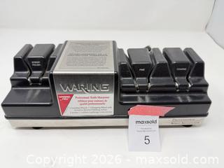MaxSold Auction: Waring Pro Electric Knife Sharpener - Stratford (Ontario, Canada) PARTNER MANAGED Estate Sale Online Auction - Cawston Street (CONDO)