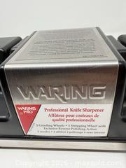 MaxSold Auction: Waring Pro Electric Knife Sharpener - Stratford (Ontario, Canada) PARTNER MANAGED Estate Sale Online Auction - Cawston Street (CONDO)