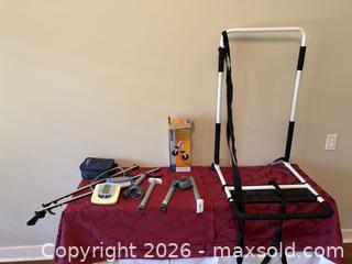 MaxSold Auction: LifeSource Blood Pressure Monitor, bedrail, accessories  - Saanich (British Columbia, Canada) PARTNER MANAGED Estate Sale Online Auction - Heatherdale Lane