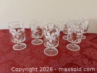 MaxSold Auction: Mixed Stemmed Cordial/Juice Glasses with Silver Ribbed Vase - Saanich (British Columbia, Canada) PARTNER MANAGED Estate Sale Online Auction - Heatherdale Lane