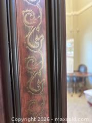MaxSold Auction: Rectangular Dark Brown Wood Wall Mirror - Saanich (British Columbia, Canada) PARTNER MANAGED Estate Sale Online Auction - Heatherdale Lane