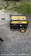 MaxSold Auction: Champion Portable Generator Model 46551 — 3000W Running, 4000W Start - Beckwith (Ontario, Canada) SELLER MANAGED Downsizing Online Auction -  6th Line Beckwith