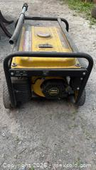 MaxSold Auction: Champion Portable Generator Model 46551 — 3000W Running, 4000W Start - Beckwith (Ontario, Canada) SELLER MANAGED Downsizing Online Auction -  6th Line Beckwith