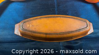 MaxSold Auction: Le Creuset Enameled Cast Iron Cookware Set, Orange/Cream - Beckwith (Ontario, Canada) SELLER MANAGED Downsizing Online Auction -  6th Line Beckwith