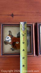 MaxSold Auction: Set of 3 H & R Johnson Framed Decorative Glass Tiles - Beckwith (Ontario, Canada) SELLER MANAGED Downsizing Online Auction -  6th Line Beckwith