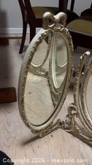MaxSold Auction: Three-Panel Vintage Rococo Free-Standing Vanity Mirror - Beckwith (Ontario, Canada) SELLER MANAGED Downsizing Online Auction -  6th Line Beckwith