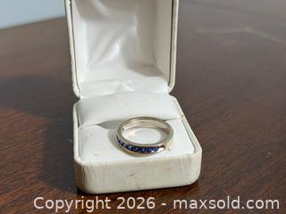 MaxSold Auction: 14k White Gold + Tanzanite Ring - Fort Erie (Ontario, Canada) SELLER MANAGED Estate Sale Online Auction - Caribou Trail Ridgway
