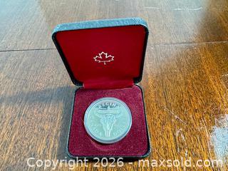 MaxSold Auction: 1982 Canadian Silver Proof Dollar  - Fort Erie (Ontario, Canada) SELLER MANAGED Estate Sale Online Auction - Caribou Trail Ridgway