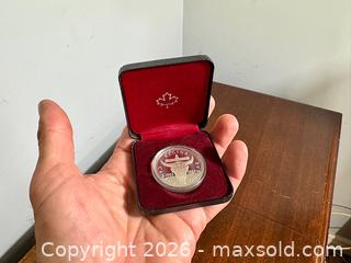 MaxSold Auction: 1982 Canadian Silver Proof Dollar  - Fort Erie (Ontario, Canada) SELLER MANAGED Estate Sale Online Auction - Caribou Trail Ridgway