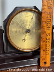 MaxSold Auction: Antique 1927 TAYLOR 'Stormoguide' Bakelite Shelf Barometer Taylor Instrument Co. - Fort Erie (Ontario, Canada) SELLER MANAGED Estate Sale Online Auction - Caribou Trail Ridgway