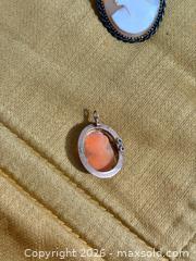 MaxSold Auction: Antique Gold + Silver Cameo Pendants - Fort Erie (Ontario, Canada) SELLER MANAGED Estate Sale Online Auction - Caribou Trail Ridgway