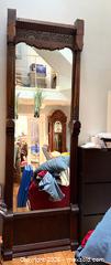 MaxSold Auction: Massive Antique Full Length Eastlake Hall Mirror - Fort Erie (Ontario, Canada) SELLER MANAGED Estate Sale Online Auction - Caribou Trail Ridgway