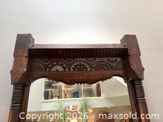 MaxSold Auction: Massive Antique Full Length Eastlake Hall Mirror - Fort Erie (Ontario, Canada) SELLER MANAGED Estate Sale Online Auction - Caribou Trail Ridgway