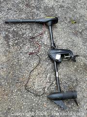MaxSold Auction: Minn Kota Endura C2 Transom-Mount Electric Trolling Motor - Working - Fort Erie (Ontario, Canada) SELLER MANAGED Estate Sale Online Auction - Caribou Trail Ridgway