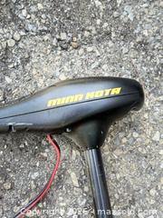 MaxSold Auction: Minn Kota Endura C2 Transom-Mount Electric Trolling Motor - Working - Fort Erie (Ontario, Canada) SELLER MANAGED Estate Sale Online Auction - Caribou Trail Ridgway