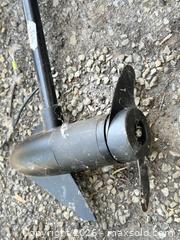MaxSold Auction: Minn Kota Endura C2 Transom-Mount Electric Trolling Motor - Working - Fort Erie (Ontario, Canada) SELLER MANAGED Estate Sale Online Auction - Caribou Trail Ridgway