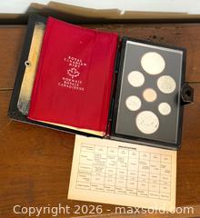 MaxSold Auction: Mint 1978 Double Silver Dollar Prestige Specimen Coin Set RCM - Fort Erie (Ontario, Canada) SELLER MANAGED Estate Sale Online Auction - Caribou Trail Ridgway