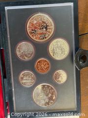 MaxSold Auction: Mint 1978 Double Silver Dollar Prestige Specimen Coin Set RCM - Fort Erie (Ontario, Canada) SELLER MANAGED Estate Sale Online Auction - Caribou Trail Ridgway