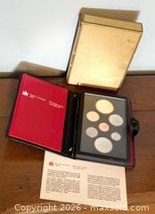 MaxSold Auction: Mint 1982 Canadian Proof Double Silver Dollar Set RCM - Fort Erie (Ontario, Canada) SELLER MANAGED Estate Sale Online Auction - Caribou Trail Ridgway