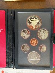 MaxSold Auction: Mint 1982 Canadian Proof Double Silver Dollar Set RCM - Fort Erie (Ontario, Canada) SELLER MANAGED Estate Sale Online Auction - Caribou Trail Ridgway