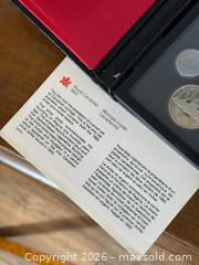 MaxSold Auction: Mint 1982 Canadian Proof Double Silver Dollar Set RCM - Fort Erie (Ontario, Canada) SELLER MANAGED Estate Sale Online Auction - Caribou Trail Ridgway