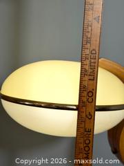MaxSold Auction: Scandinavian Bentwood Teak and Acrylic Table Lamp - Fort Erie (Ontario, Canada) SELLER MANAGED Estate Sale Online Auction - Caribou Trail Ridgway