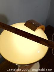 MaxSold Auction: Scandinavian Bentwood Teak and Acrylic Table Lamp - Fort Erie (Ontario, Canada) SELLER MANAGED Estate Sale Online Auction - Caribou Trail Ridgway