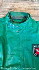 MaxSold Auction: Vintage 1990's Polizei Motorcycle Leathers - Fort Erie (Ontario, Canada) SELLER MANAGED Estate Sale Online Auction - Caribou Trail Ridgway