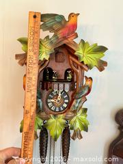 MaxSold Auction: Vintage Black Forest Cuckoo Clock - Fort Erie (Ontario, Canada) SELLER MANAGED Estate Sale Online Auction - Caribou Trail Ridgway