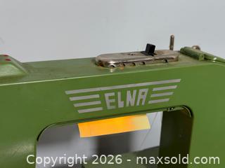 MaxSold Auction: Vintage ELNA 'Grasshopper' Sewing Machine - Fort Erie (Ontario, Canada) SELLER MANAGED Estate Sale Online Auction - Caribou Trail Ridgway