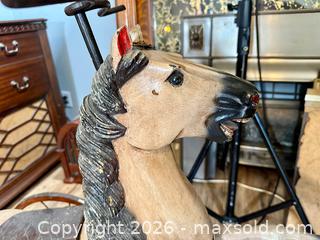 MaxSold Auction: Vintage Horse Tricycle Velocipede - Fort Erie (Ontario, Canada) SELLER MANAGED Estate Sale Online Auction - Caribou Trail Ridgway